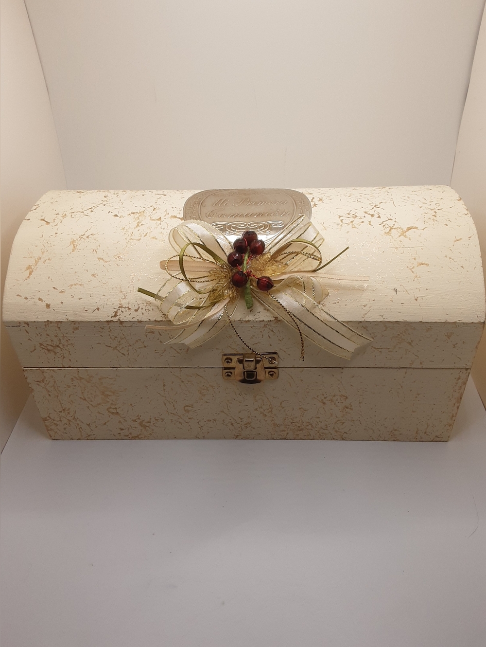 Vintage "My First Communion" Gift Box - Excellent Used Condition